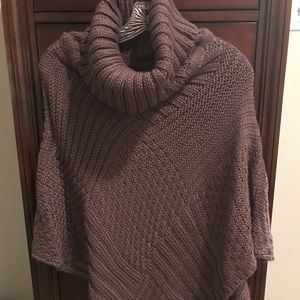 Shawl, taupe color